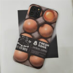 Compatible with Apple, Compatible with Apple , Funny Cute Egg Design Phone Case For iphone 11 Pro - Image 4