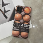 Compatible with Apple, Compatible with Apple , Funny Cute Egg Design Phone Case For iphone 11 Pro