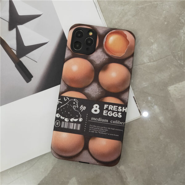 Compatible with Apple, Compatible with Apple , Funny Cute Egg Design Phone Case For iphone 11 Pro