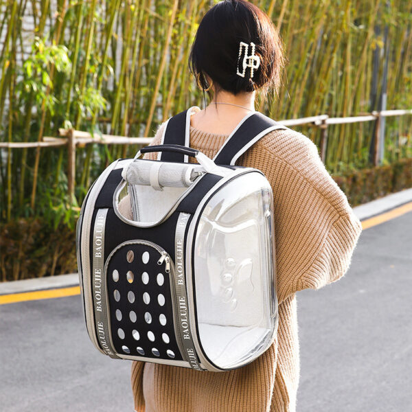 Pet Go Out Portable Space Capsule Pet Backpack Multi-Purpose Shoulder Transparent Portable