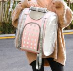 Pet Go Out Portable Space Capsule Pet Backpack Multi-Purpose Shoulder Transparent Portable - Image 2