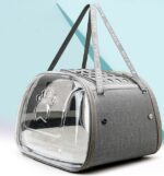 Pet Go Out Portable Space Capsule Pet Backpack Multi-Purpose Shoulder Transparent Portable - Image 3