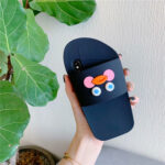 Compatible with Apple, Cartoon Hyaluronic Acid Duck Slippers For Iphonexs, Max Mobile Phone Shell Xr Silicone Iphone 7, 8 Anti-Drop Soft Shell - Image 2