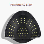 Sun X7Max Nail Phototherapy Machine 180W High-Power Portable Nail Baking Lamp Dual Light Source Nail Dryer - Image 3