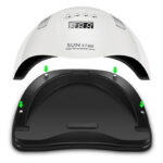 Sun X7Max Nail Phototherapy Machine 180W High-Power Portable Nail Baking Lamp Dual Light Source Nail Dryer - Image 2