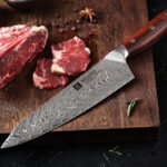 Chef's Knife Western Cooking Knife Meat Cleaver Kitchen Knives Household - Image 5