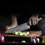 Chef's Knife Western Cooking Knife Meat Cleaver Kitchen Knives Household - Image 3