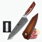 Chef's Knife Western Cooking Knife Meat Cleaver Kitchen Knives Household - Image 2