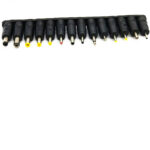 28pcs Universal Laptop AC DC Jack Power Supply Adapter Connector Plug - Image 2