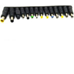 28pcs Universal Laptop AC DC Jack Power Supply Adapter Connector Plug - Image 3