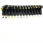 28pcs Universal Laptop AC DC Jack Power Supply Adapter Connector Plug - Image 4