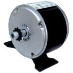 Dolphin Electric Car Modified Electric Bicycle Motor - Image 2