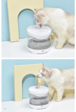 Cat Water Dispenser Automatic Circulating Water Smart Water Dispenser Filter Cat And Dog Drinking Water - Image 4