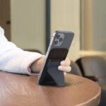 Compatible with Apple, Compatible with Apple , MOFT Magnetic Bracket Is Suitable For IPhone12 Mobile Phone MagSafe Adsorption Desktop Support Pro - Image 2