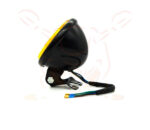 Retro Car Light Yellow Glass Retro Headlight Far And Near Fog Light - Image 4