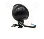 Retro Car Light Yellow Glass Retro Headlight Far And Near Fog Light - Image 2