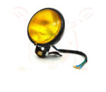 Retro Car Light Yellow Glass Retro Headlight Far And Near Fog Light - Image 3