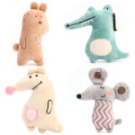 Cat Toy Cute Bear Kangaroo Plush Toy Contains Catnip Pet Supplies - Image 2