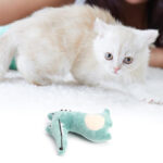 Cat Toy Cute Bear Kangaroo Plush Toy Contains Catnip Pet Supplies - Image 5