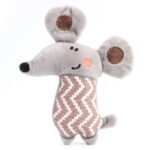Cat Toy Cute Bear Kangaroo Plush Toy Contains Catnip Pet Supplies - Image 4