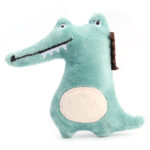 Cat Toy Cute Bear Kangaroo Plush Toy Contains Catnip Pet Supplies - Image 6