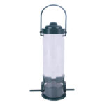 Pet Bird Feeder Feed Station Hanging Garden Plastic Birds Food Dispenser Feeders Outdoor Tree Garden Decoration - Image 3