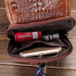 Belt 6.4 Inch Cowhide Bag Three-Dimensional Relief - Image 4