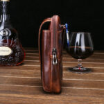 Belt 6.4 Inch Cowhide Bag Three-Dimensional Relief - Image 2