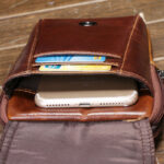 Belt 6.4 Inch Cowhide Bag Three-Dimensional Relief - Image 5