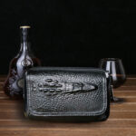 Belt 6.4 Inch Cowhide Bag Three-Dimensional Relief - Image 7
