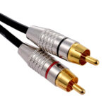 Canon To Dual RCA Audio Line Canon Male And Female To 2 RCA Lotus Line XLR Canon One-point Two-speaker Amplifier - Image 8