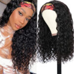 Human Hair Mechanism Headgear Ice Silk Headgear Small Volume - Image 4