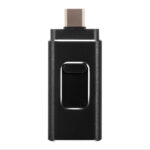 Compatible with Apple , Mobile Phone U Disk Dual-Use Four-In-One Otg Metal U Disk - Image 2