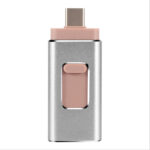 Compatible with Apple , Mobile Phone U Disk Dual-Use Four-In-One Otg Metal U Disk - Image 3