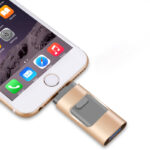 Compatible with Apple , Mobile Phone U Disk Dual-Use Four-In-One Otg Metal U Disk - Image 5
