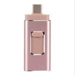 Compatible with Apple , Mobile Phone U Disk Dual-Use Four-In-One Otg Metal U Disk - Image 4