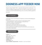 2L Automatic WiFi Smart App Feeder Food Dispenser for Small Dog Cat Pet - Image 5