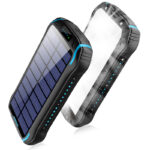 Solar Power Bank 26800Mah Outdoor Emergency Highlight Camping Light Waterproof, Dust-Proof And Fall-Proof Power Bank - Image 3