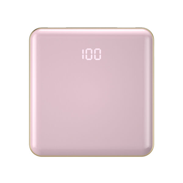 Super Fast Charging 20000mAh Ultra-Thin Mini Power Bank With Own Cable