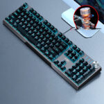 New Mechanical Keyboard Green Axis Black Axis Tea Axis Red Axis Gaming Gaming Desktop Computer Wired - Image 5