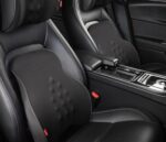 Car Electric Headrest Car Seat Electric Lumbar Cushion Memory Foam Lumbar Support Massage Headrest Lumbar Cushion Set - Image 5