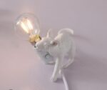 Mouse Personality Mini Decorative Lamp Children'S Room Table Lamp Dormitory Bedside Eye Protection Small Table Lamp - Image 3