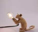 Mouse Personality Mini Decorative Lamp Children'S Room Table Lamp Dormitory Bedside Eye Protection Small Table Lamp - Image 5