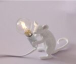 Mouse Personality Mini Decorative Lamp Children'S Room Table Lamp Dormitory Bedside Eye Protection Small Table Lamp - Image 2