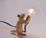 Mouse Personality Mini Decorative Lamp Children'S Room Table Lamp Dormitory Bedside Eye Protection Small Table Lamp - Image 4