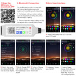 24-Key Mini Bluetooth Dc Head Rgb Controller - Image 4