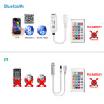 24-Key Mini Bluetooth Dc Head Rgb Controller - Image 2