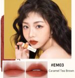 Velvet Matte Lip Gloss Long Lasting Waterproof Liquid Dual-Use Nude Natural Make-Up - Image 3