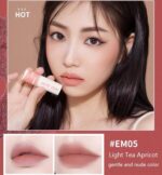 Velvet Matte Lip Gloss Long Lasting Waterproof Liquid Dual-Use Nude Natural Make-Up - Image 2