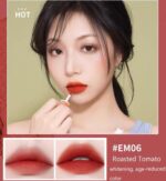 Velvet Matte Lip Gloss Long Lasting Waterproof Liquid Dual-Use Nude Natural Make-Up - Image 5